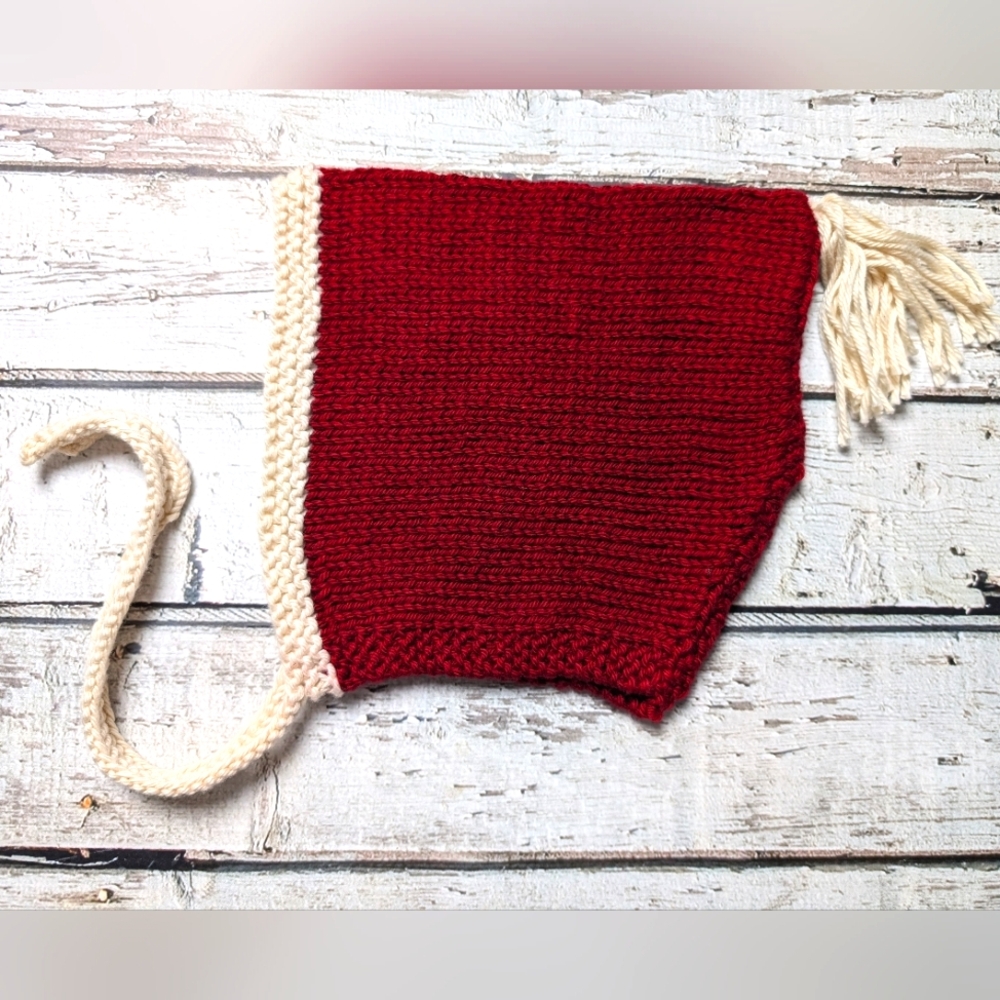 Tasseled Baby Winter Hat
